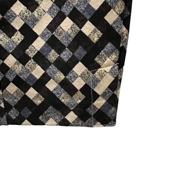 Soft Surroundings Large Mosaica Patterned Stretchy Pull On Pants P5 - Picture 4 of 8